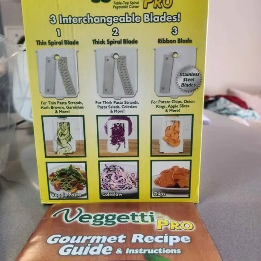 Veggetti spiral vegetable cutter NEW